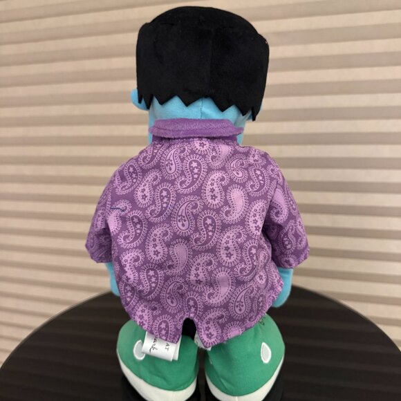 Hallmark Animated Frankenstein Singing Dancing Plush Monster Mash Halloween 2010 - Picture 5 of 6